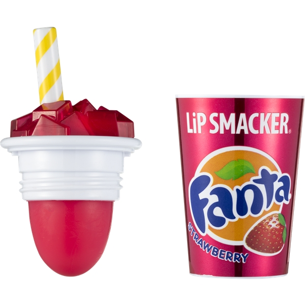 Lip Smacker Fanta Strawberry Cup Lip Balm (Bild 2 von 2)