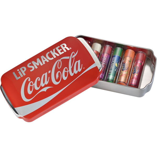 Lip Smacker Coca Cola Lip Balm Tin Box (Bild 1 von 3)