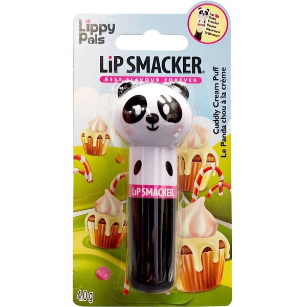 Lippy Pals Balm Panda Cuddly Cream Puff (Bild 1 von 2)