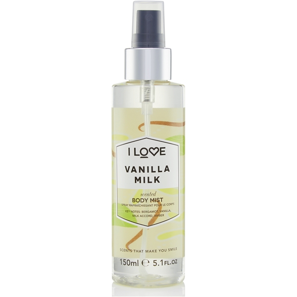 Vanilla Milk Scented Body Mist