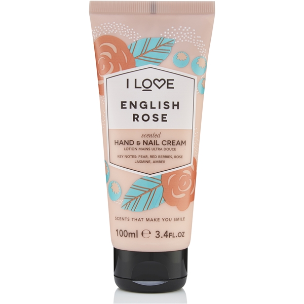 English Rose Scented Hand & Nail Cream