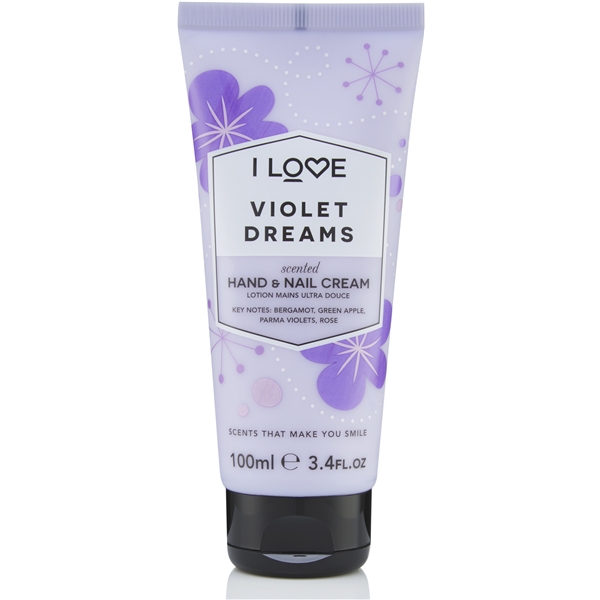 Violet Dreams Scented Hand & Nail Cream