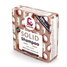 Lamazuna Solid Shampoo Dry Hair w Coconut Oil