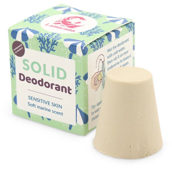 Lamazuna Solid Deodorant Sensitive Skin - Marine (Bild 1 von 2)