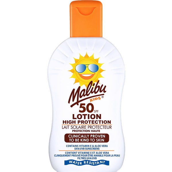 Malibu Kids Sun Lotion SPF 50
