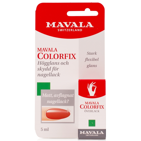 Mavala Colorfix Top Coat