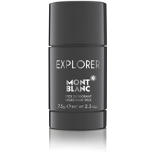 Mont Blanc Explorer - Deodorant Stick