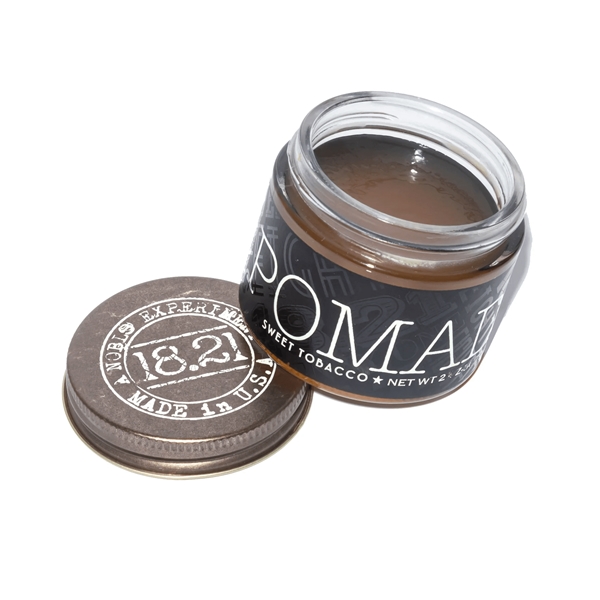 18.21 Man Made Sweet Tobacco Pomade (Bild 2 von 7)