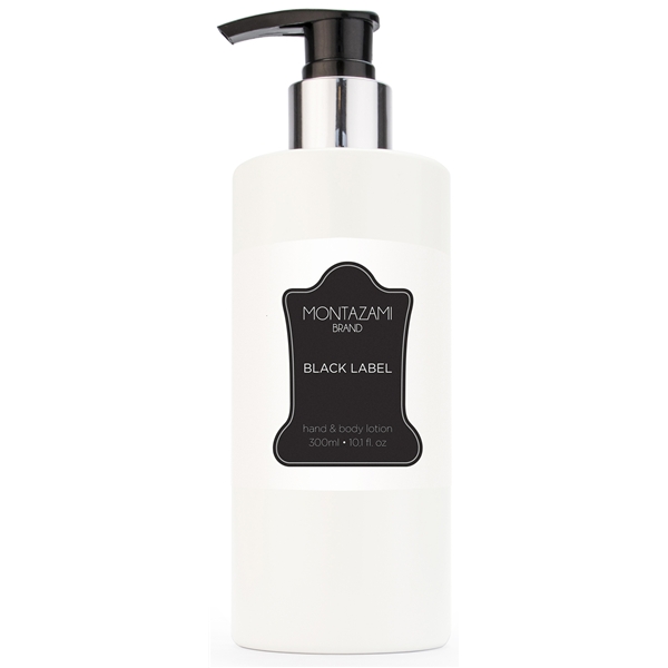 Black Label - Hand & Body Lotion