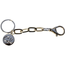 CL Sapphire Sassy Keyring