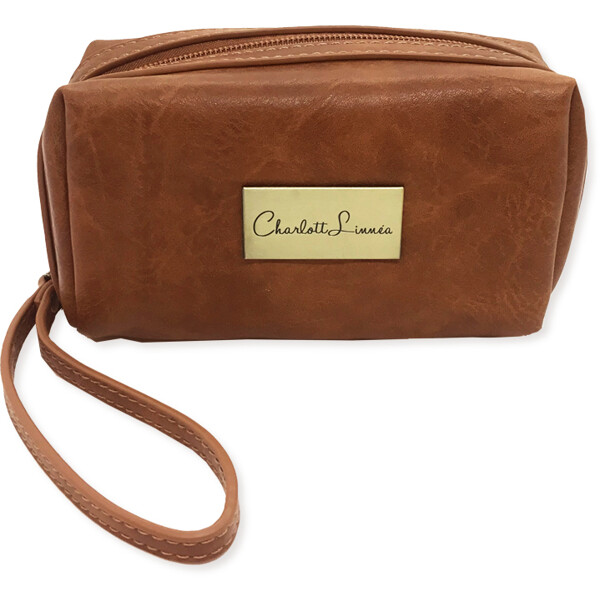 Brown Zircon Casual Makeup Bag (Bild 1 von 7)