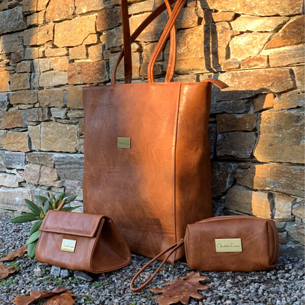 Brown Jade Crosswear Totebag (Bild 5 von 11)