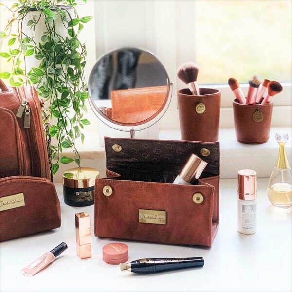 Brown Garnet Multi Makeupbag (Bild 5 von 8)