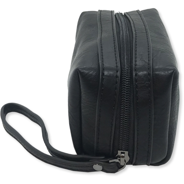 Black Zircon Casual Makeup Bag (Bild 2 von 5)