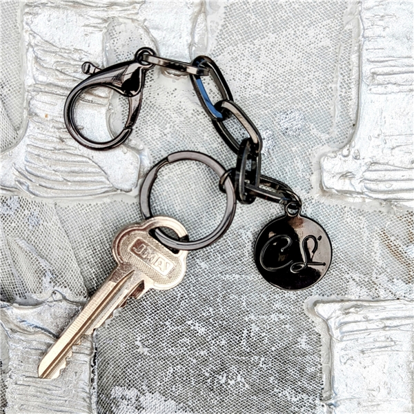 Black Sapphire Sassy Keyring (Bild 4 von 5)