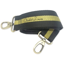 CL Fancy Shoulderstrap Black/Gold