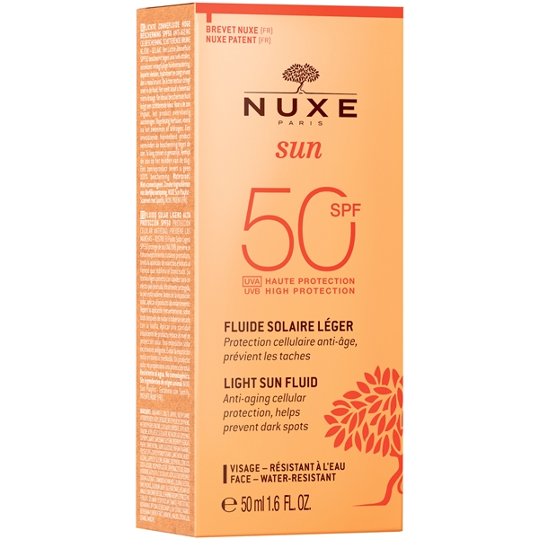 Nuxe Sun Spf 50 - Light Fluid High Protection (Bild 2 von 2)