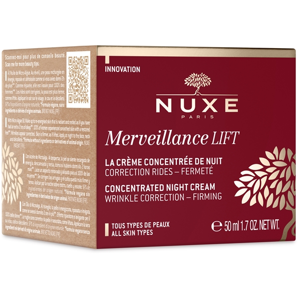 Merveillance LIFT Concentrated Night Cream (Bild 5 von 8)