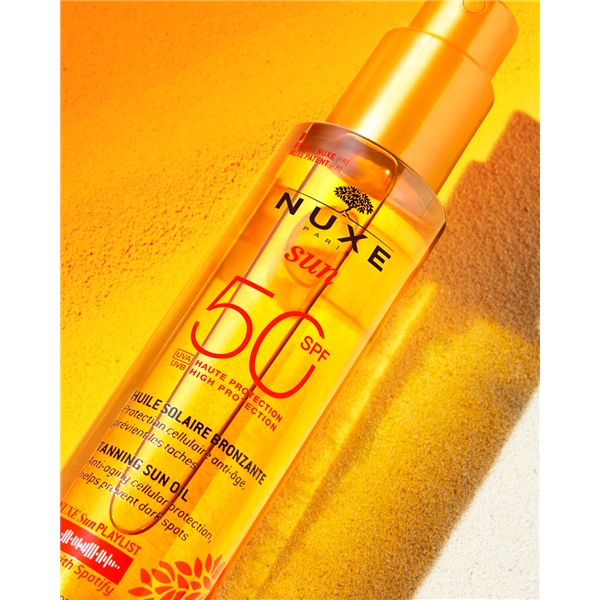 Nuxe Tanning Sun Oil SPF 50 (Bild 2 von 9)