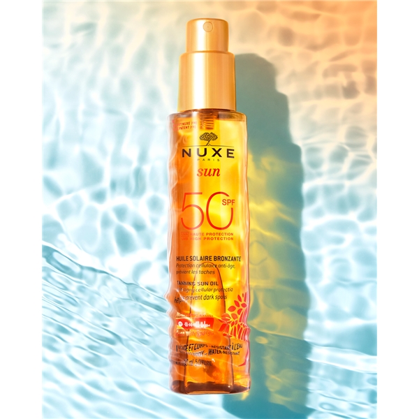 Nuxe Tanning Sun Oil SPF 50 (Bild 3 von 9)