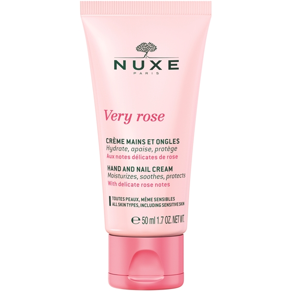 NUXE Very Rose Hand & Nail Cream (Bild 1 von 3)