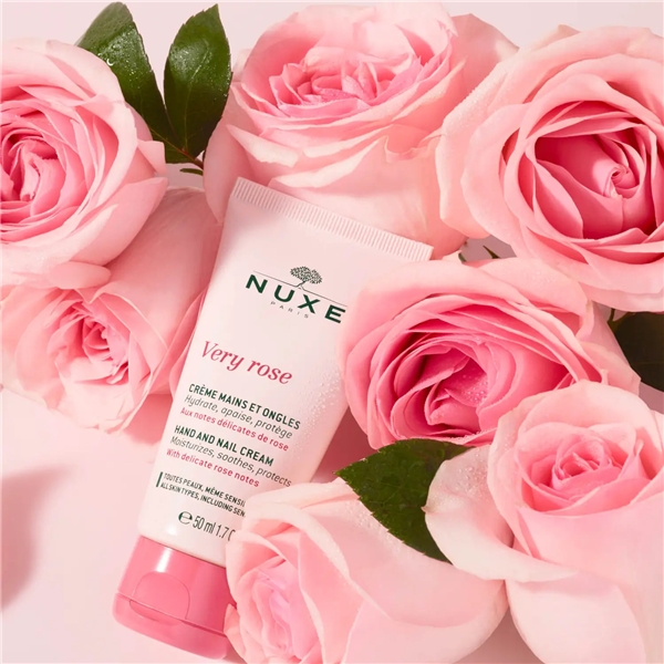 NUXE Very Rose Hand & Nail Cream (Bild 3 von 3)