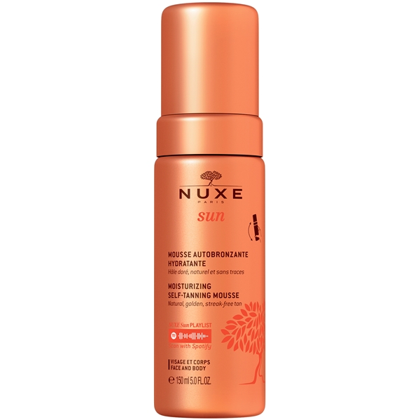 NUXE Sun Moisturizing Self Tanning Mousse (Bild 1 von 8)