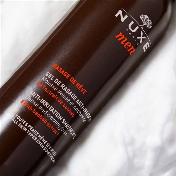 NUXE MEN Anti Irritation Shaving Gel (Bild 3 von 5)