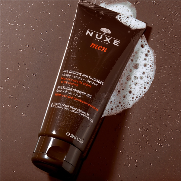 NUXE MEN Multi Use Shower Gel (Bild 2 von 5)