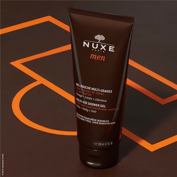 NUXE MEN Multi Use Shower Gel (Bild 4 von 5)