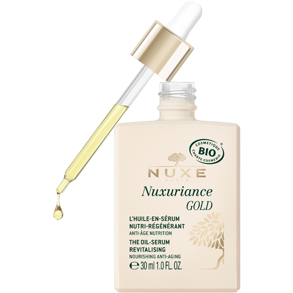 Nuxuriance Gold The Oil Serum Revitalising (Bild 2 von 3)