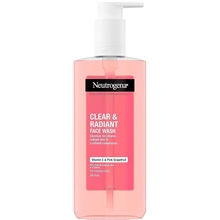 Pink Grapefruit Refreshingly Clear Facial Wash