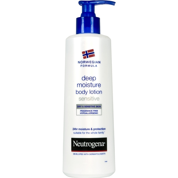 Norwegian Formula Body Lotion Sensitive