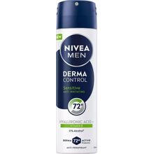 Nivea Men Derma Control Sensitive Deo Spray 150 ml