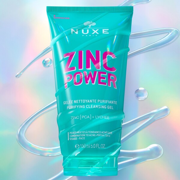 Nuxe Zinc Power Purifying Cleansing Gel (Bild 2 von 4)