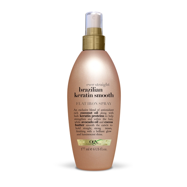 Ogx Brazilian Keratin Flat Iron Spray