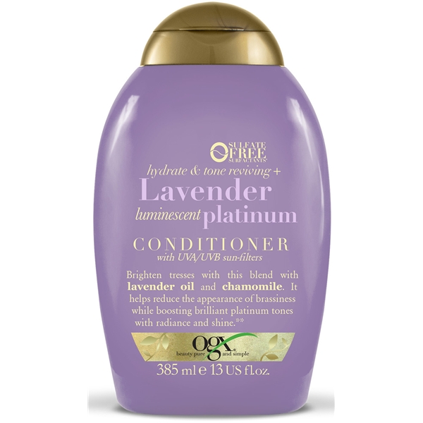 Ogx Lavender Platinum Conditioner