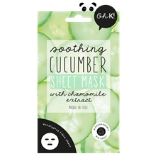 20 ml - Oh K! Soothing Cucumber Sheet Mask