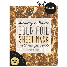 Oh K! Dewy Skin Gold Foil Sheet Mask