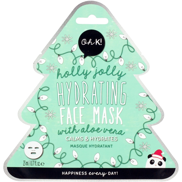 Oh K! Holly Jolly Hydrating Face Mask