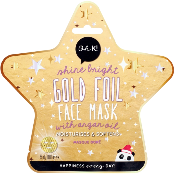 Oh K! Let it Shine Gold Mask (Bild 1 von 3)
