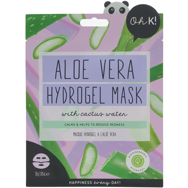 Oh K! Aloe Vera Hydrogel Mask (Bild 1 von 2)