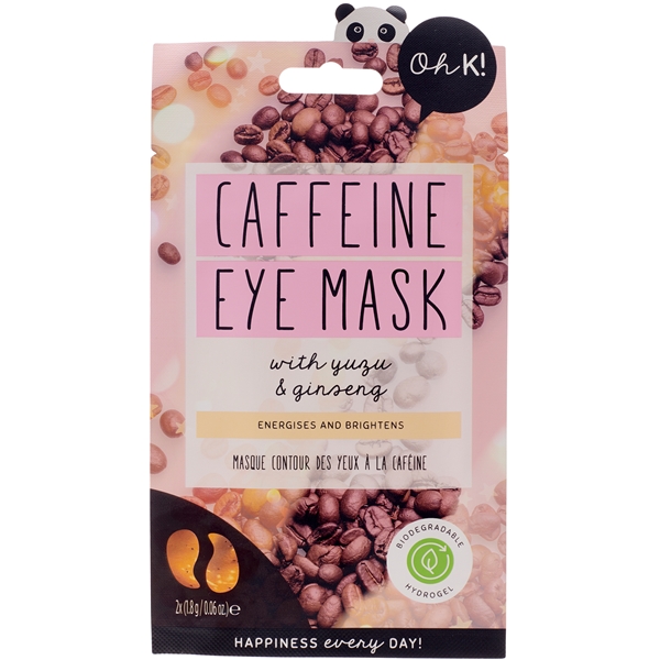 Oh K! Caffeine Eye Mask (Bild 1 von 2)