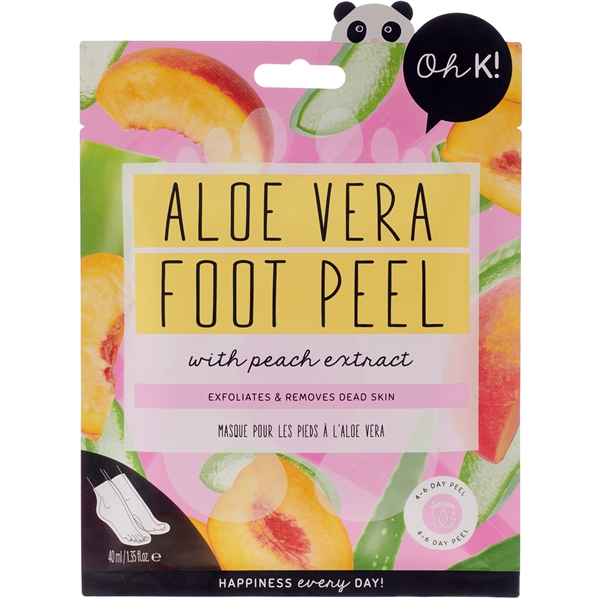 Oh K! Aloe Vera Foot Peel (Bild 1 von 2)