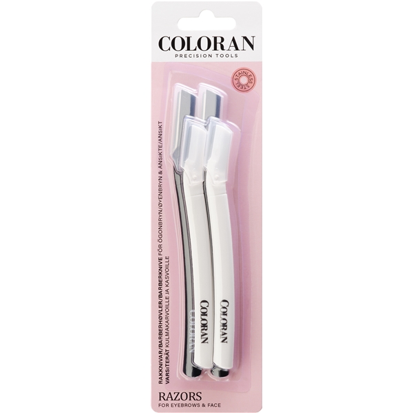 Coloran Razors For Eyebrows & Face