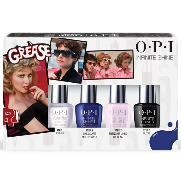 OPI Infinite Shine Grease Collection Set