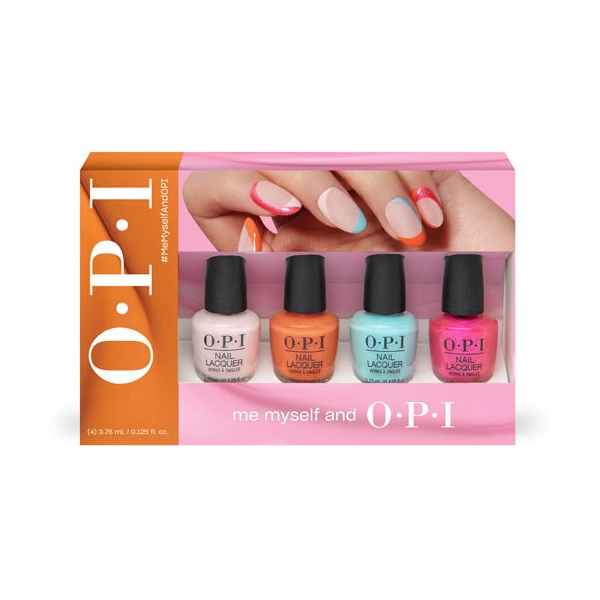 OPI Nail Lacquer Set - Me, Myself & OPI Collection (Bild 1 von 2)