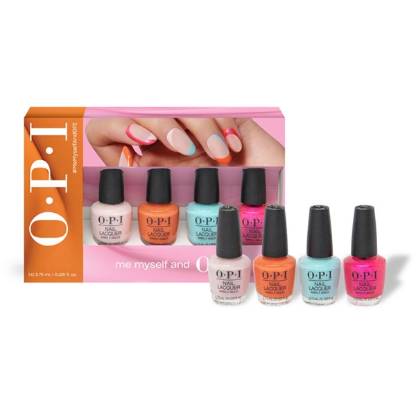 OPI Nail Lacquer Set - Me, Myself & OPI Collection (Bild 2 von 2)