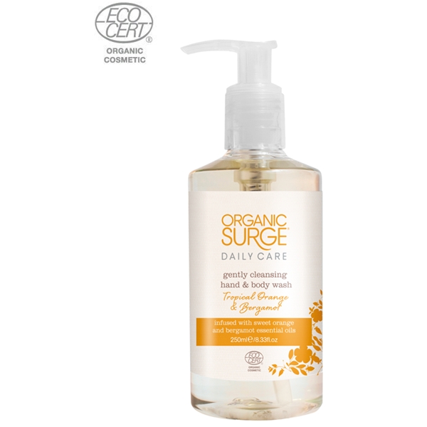 Tropical Orange & Bergamot Hand & Body Wash