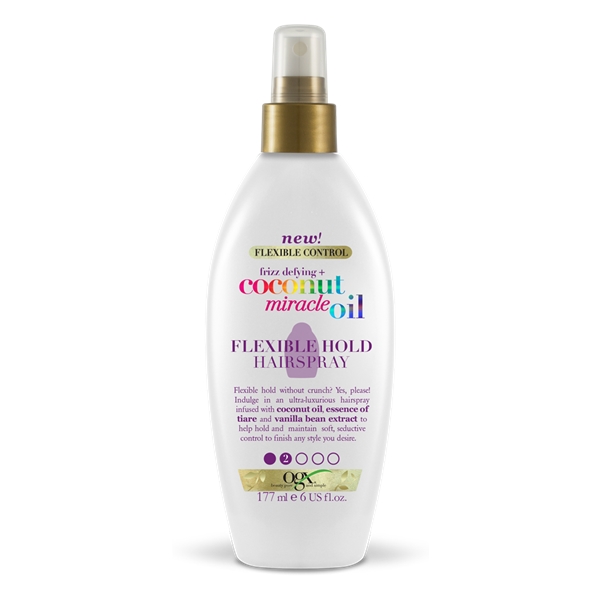 Ogx Coconut Miracle Oil Flexible Hold Hairspray